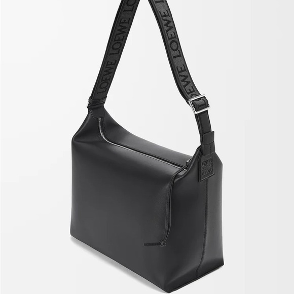 Elegant Black Women's Shoulder Bag - Picture 5 of 10